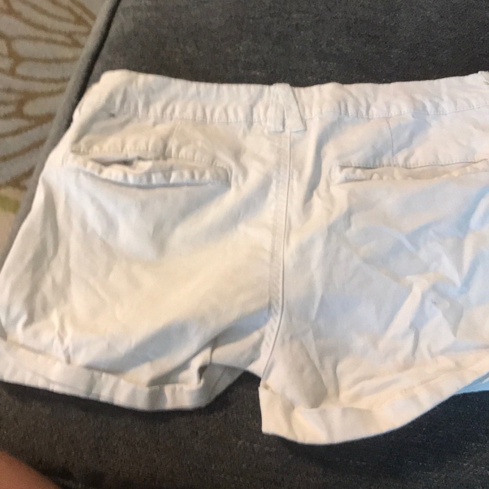 White shorts